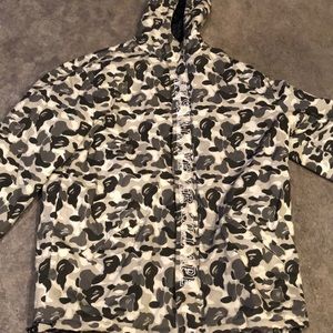 bape snowboarding jacket